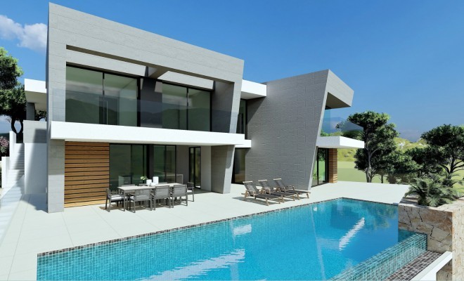 Villas - Nouvelle construction - Benitachell - 03726