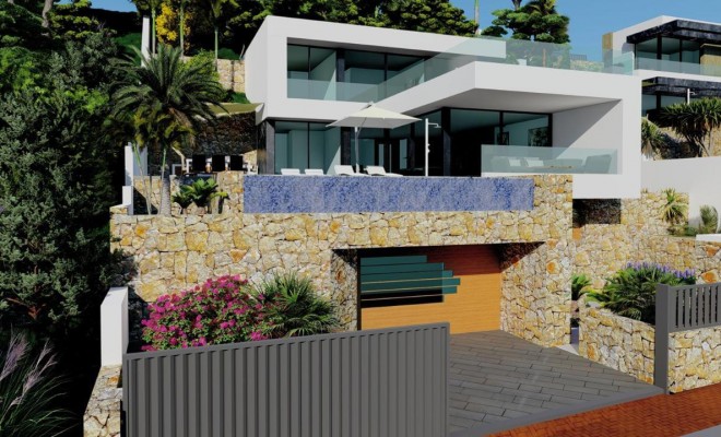 Villas - Nouvelle construction - Calpe - 03710
