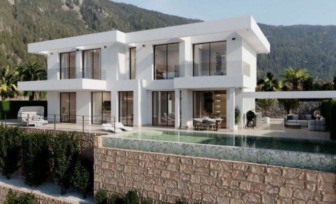 Villas - Nouvelle construction - Finestrat - Finestrat