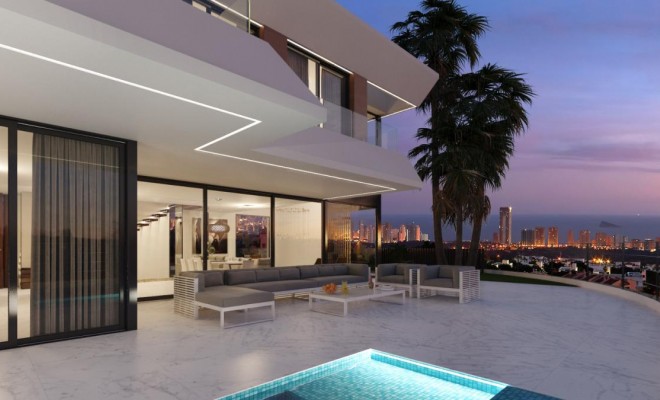 Villas - Nouvelle construction - Finestrat - Finestrat