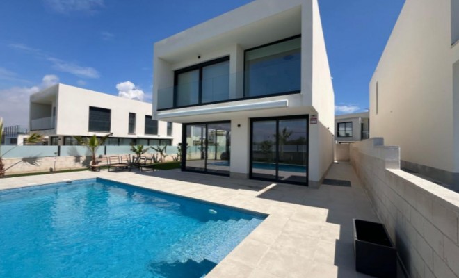 Villas - Nouvelle construction - Gran Alacant - Gran Alacant