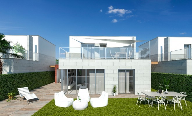 Villas - Nouvelle construction - Los Alcazares - Los Alcázares