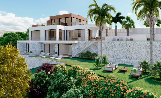 Villas - Nouvelle construction - Marbella - MI-38880