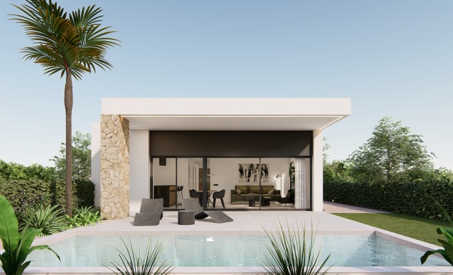 Villas - Nouvelle construction - Molina De Segura - 30509