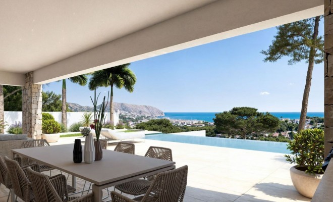 Villas - Nouvelle construction - Moraira - 03724