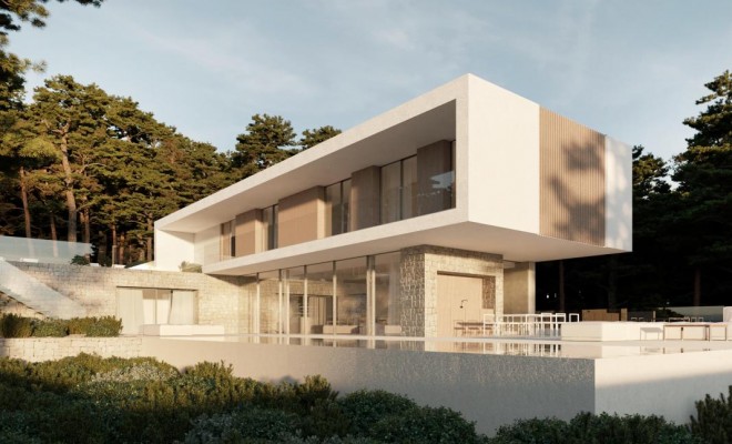 Villas - Nouvelle construction - Moraira - 03724
