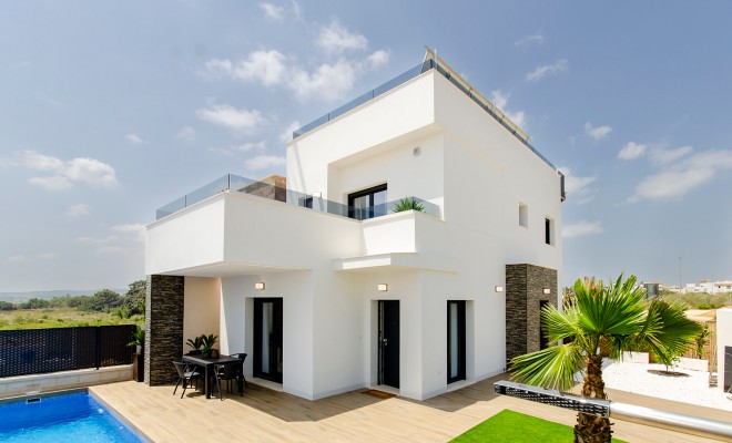 Villas - Nouvelle construction - Orihuela - 03319