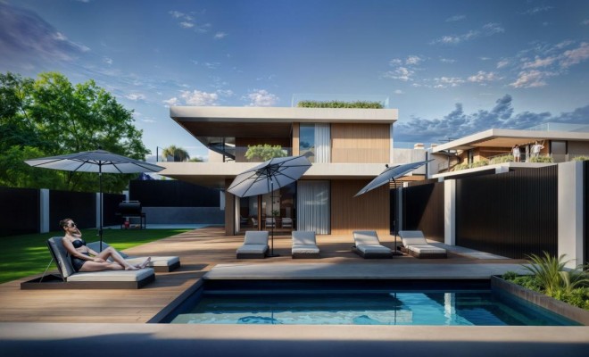 Villas - Nouvelle construction - Polop - Polop