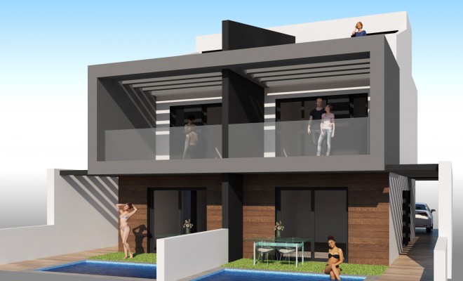 Villas - Nouvelle construction - San Javier - San Javier
