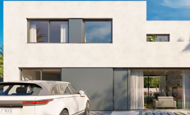 Villas - Nouvelle construction - Santa Pola - 03201