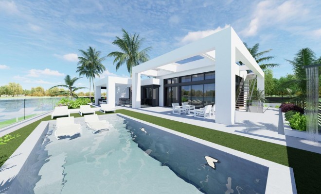 Villas - Nouvelle construction - Torre Pacheco - Torre Pacheco