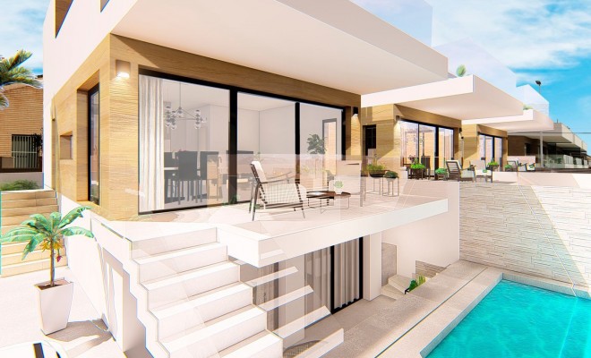 Villas - Nouvelle construction - Torrevieja - 03188