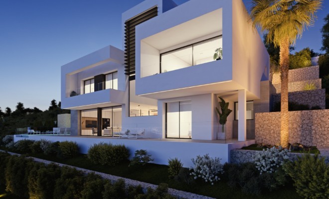 Villas - Nowy budynek - Altea - 03590