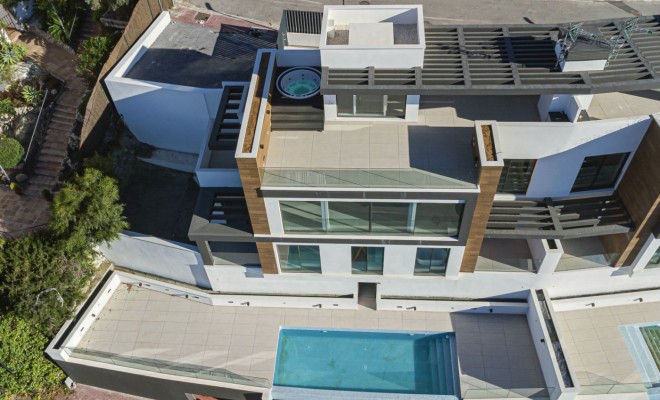 Villas - Nowy budynek - Benahavís - MI-77266