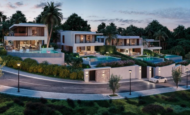 Villas - Nowy budynek - Benalmádena - Benalmádena