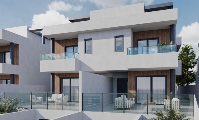 Villas - Nowy budynek - Benferri - 03550