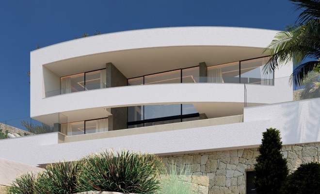 Villas - Nowy budynek - Calpe - Calpe