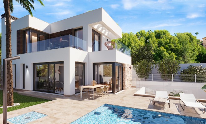 Villas - Nowy budynek - Finestrat - 03509