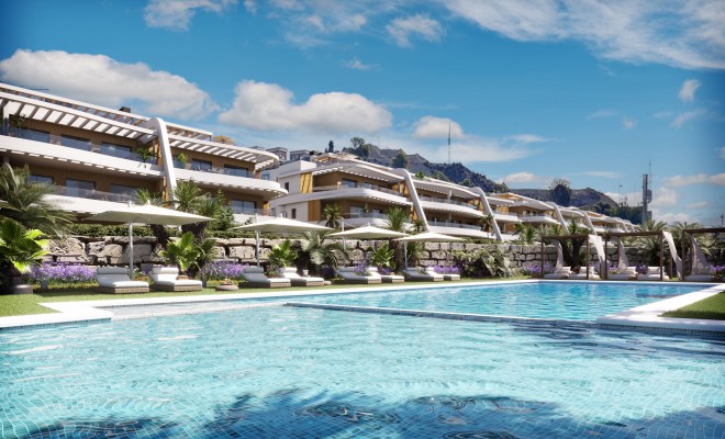 Villas - Nowy budynek - Finestrat - Carrer d´Equador 12