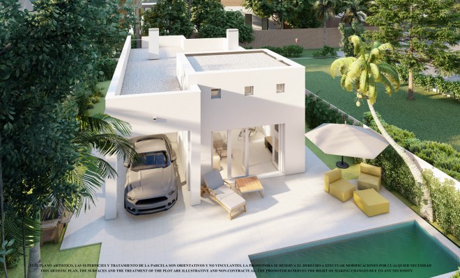 Villas - Nowy budynek - Los Alcazares - Los Alcázares