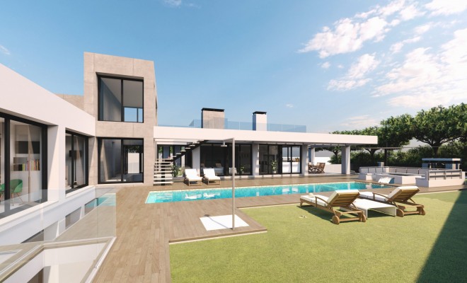 Villas - Nowy budynek - Marbella - Marbella