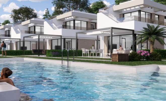 Villas - Nowy budynek - Pilar de la Horadada - 03191