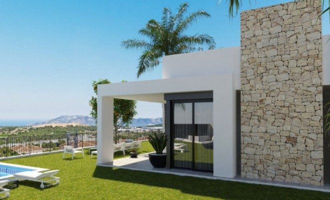 Villas - Nowy budynek - Polop - Calle Mariola, 18