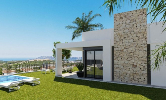 Villas - Nowy budynek - Polop - Polop