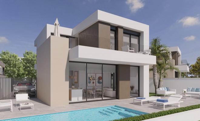 Villas - Nowy budynek - San Javier - San Javier