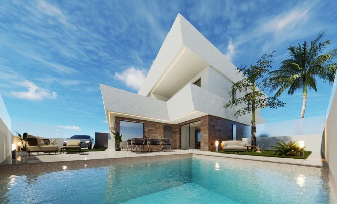Villas - Nowy budynek - San Pedro del Pinatar - 30740