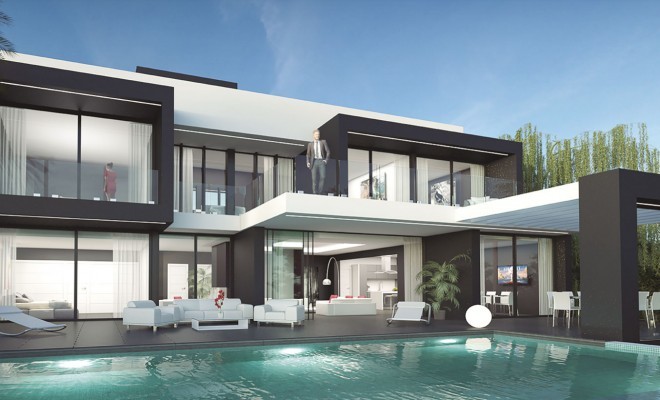 Villas - Obra nueva - Benalmádena - MI-77203