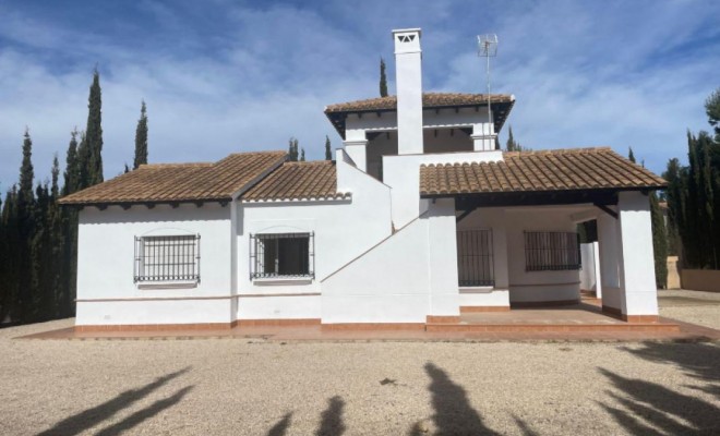 Villas - Obra nueva - Fuente Álamo - Fuente Alamo