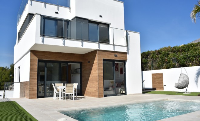 Villas - Obra nueva - La Nucía - 03530