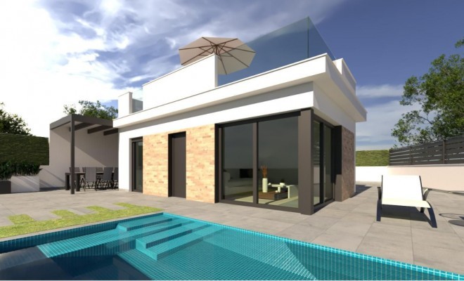 Villas - Obra nueva - Los Alcazares - Los Alcázares