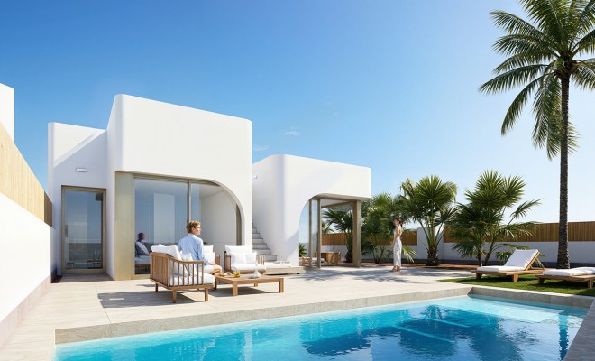 Villas - Obra nueva - Los Alcazares - Los Alcázares