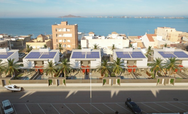 Villas - Obra nueva - Los Nietos - Los Nietos