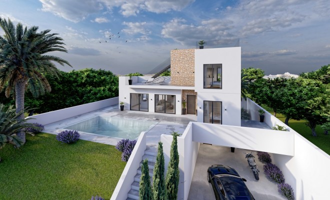 Villas - Obra nueva - Polop - Polop