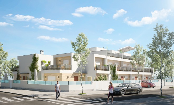 Villas - Obra nueva - San Pedro del Pinatar - San Pedro Del Pinatar