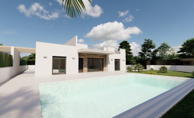 Villas - Obra nueva - Torre-Pacheco - Torre-Pacheco