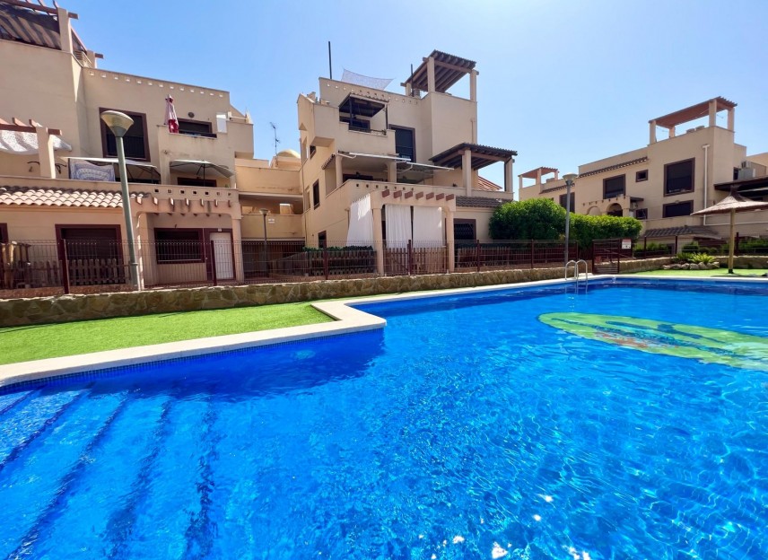 Wiederverkauf - Apartment - Aguilas - Collado Bajo