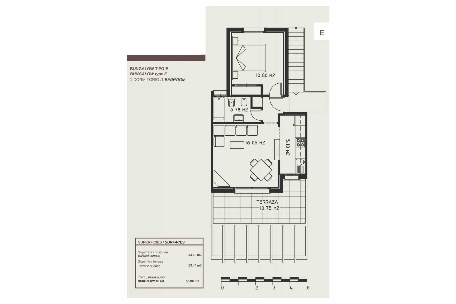 Wiederverkauf - Bungalow - Calpe - Gran Sol