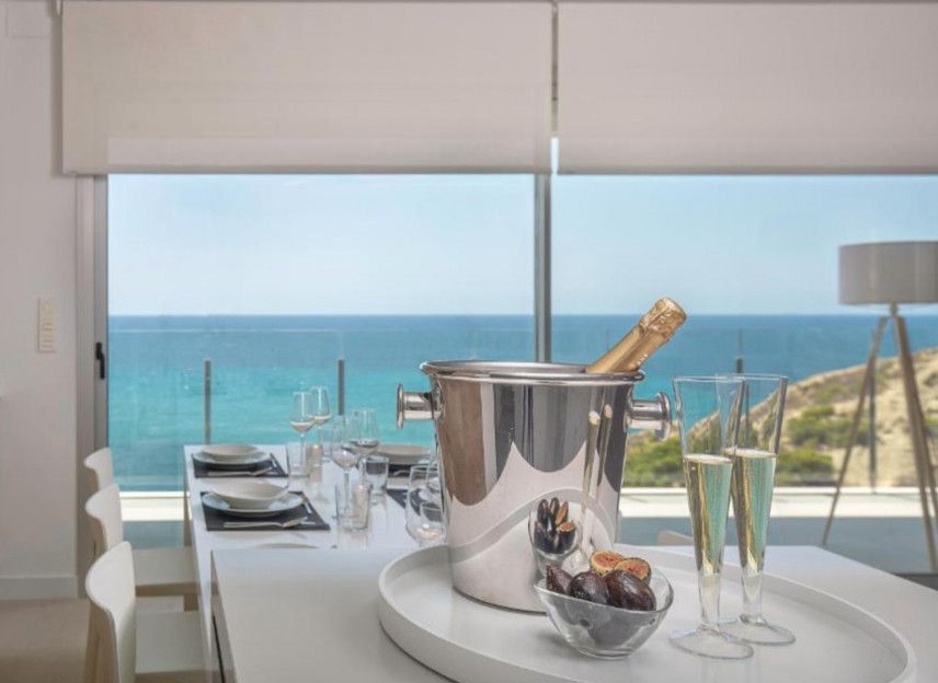 Wiederverkauf - Penthouse - La Villajoyosa / Vila Joiosa - 03570