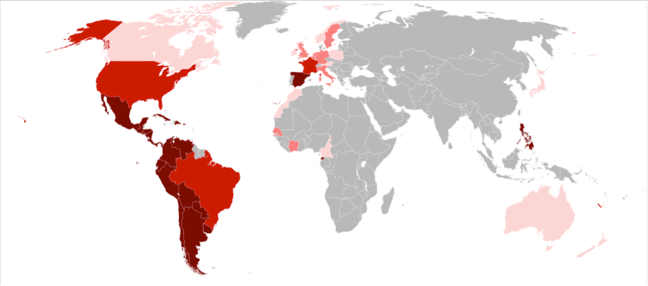 Spaans in de wereld