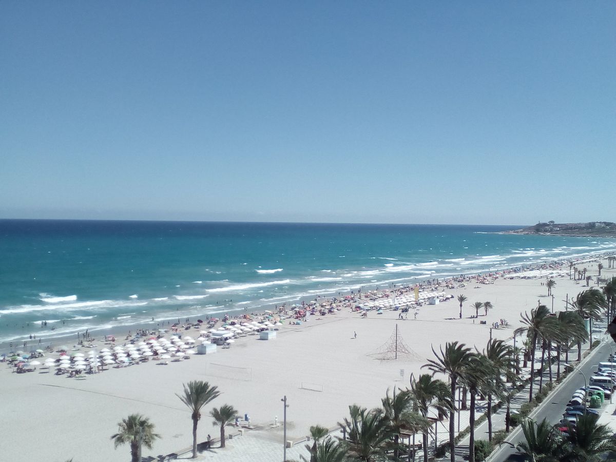 Playa de San Juan en Alicante