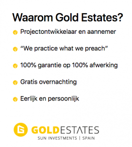 Waarom Gold Estates