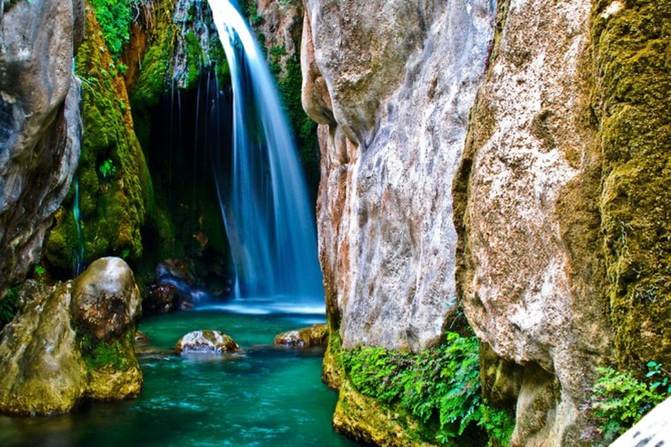 Algar waterfall