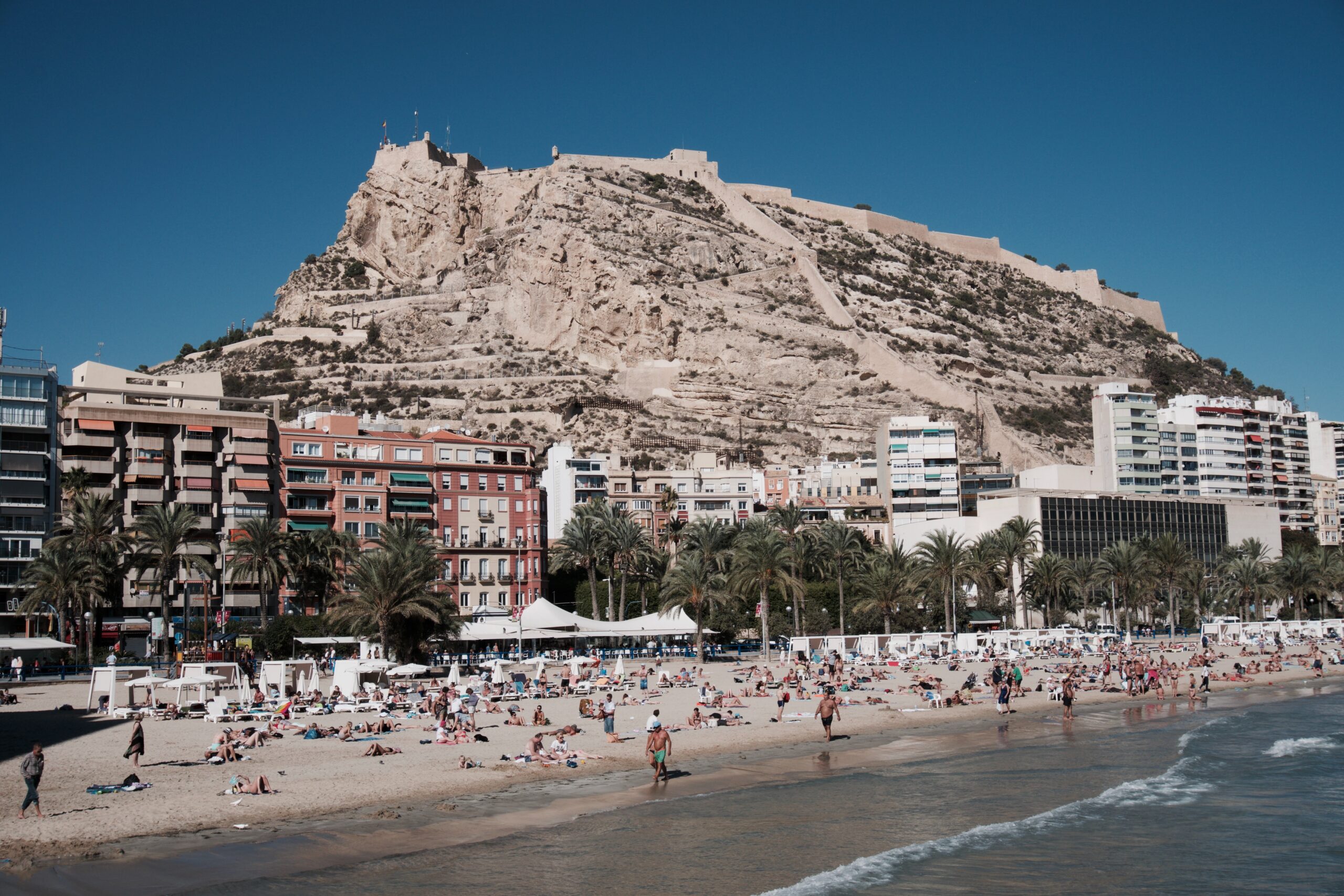 plage à Alicante