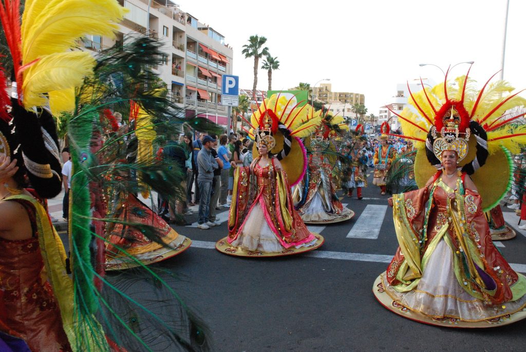 carnaval van Tenerife