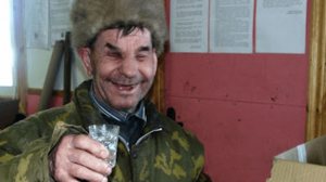 dronken rus
