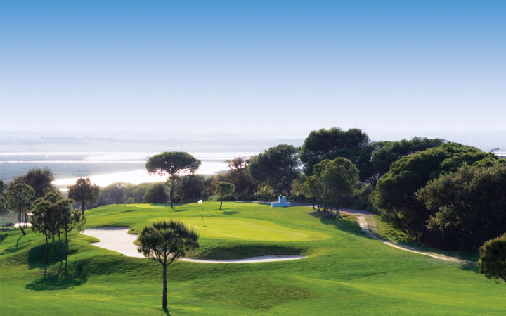 golf course in Murcia